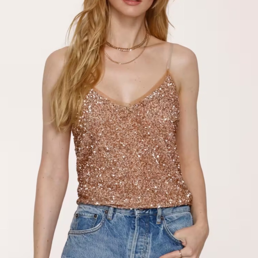 Heartloom Rose Gold Cami new